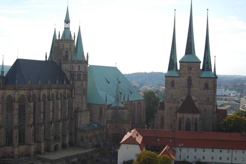 B2-Ferienwohnung Erfurt Phòng bức ảnh